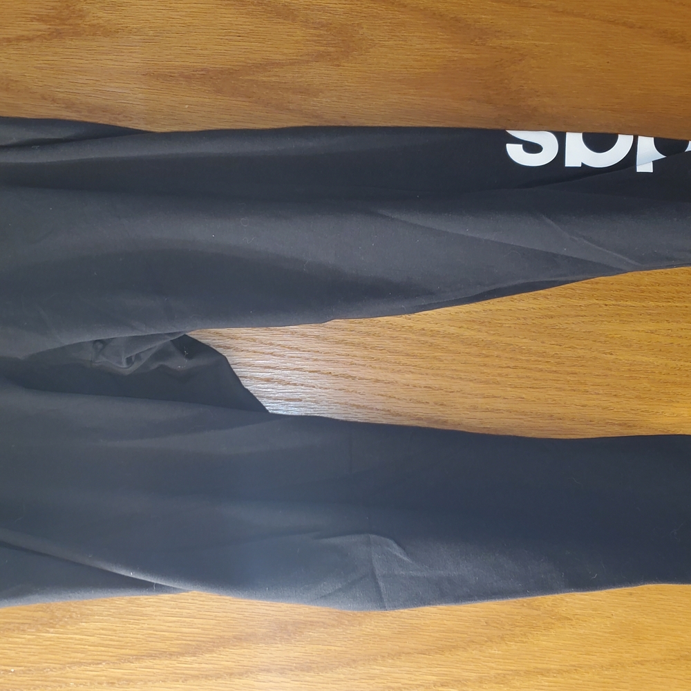 ADIDAS Brand New With Tags Black Leggings